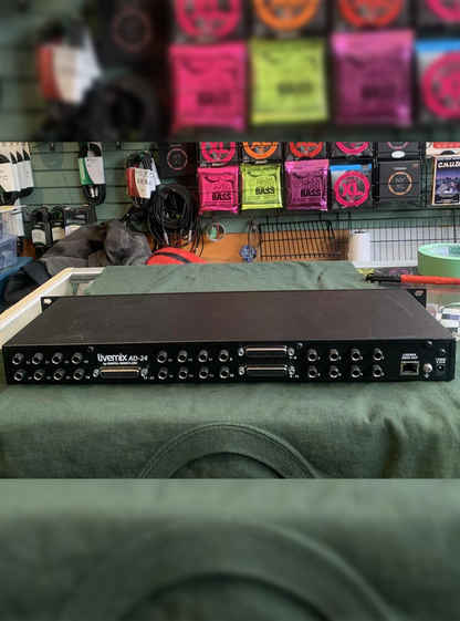 Digital Audio LiveMix AD-24