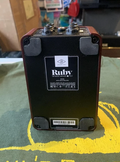 Universal Audio Ruby '63