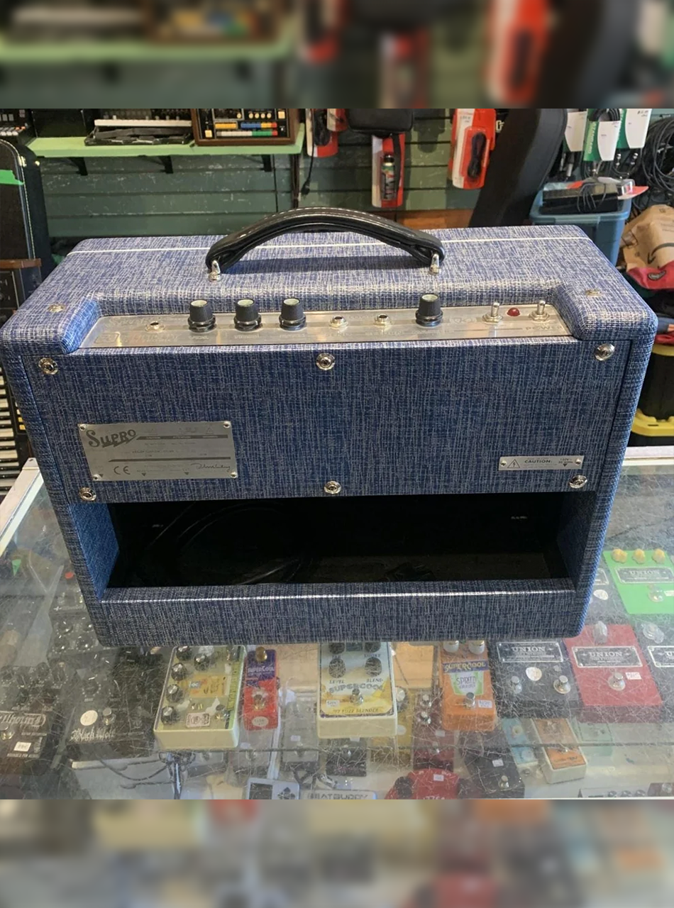 Keeley/Supro 1970RK