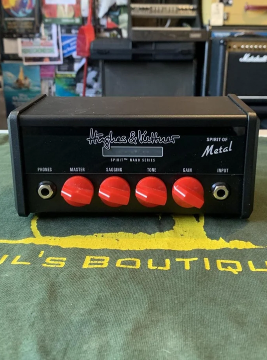 Hughes and Kettner Spirit of Metal