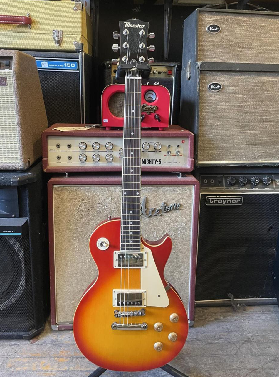 Maestro by Gibson Les Paul