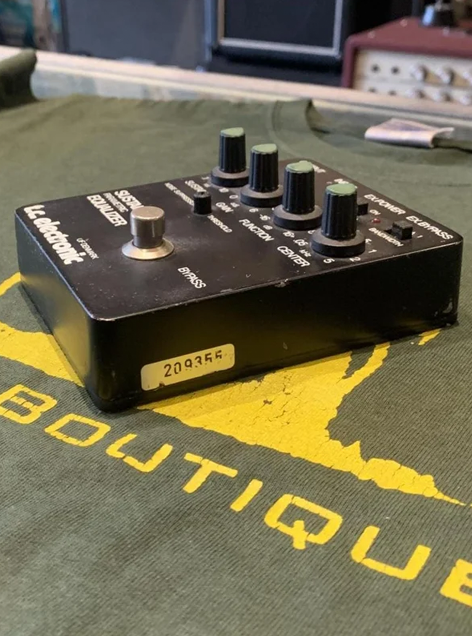 TC Electronic Sustain and Parametric EQ