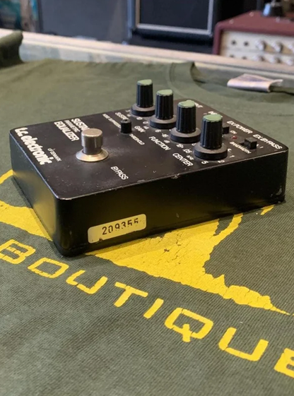 TC Electronic Sustain and Parametric EQ