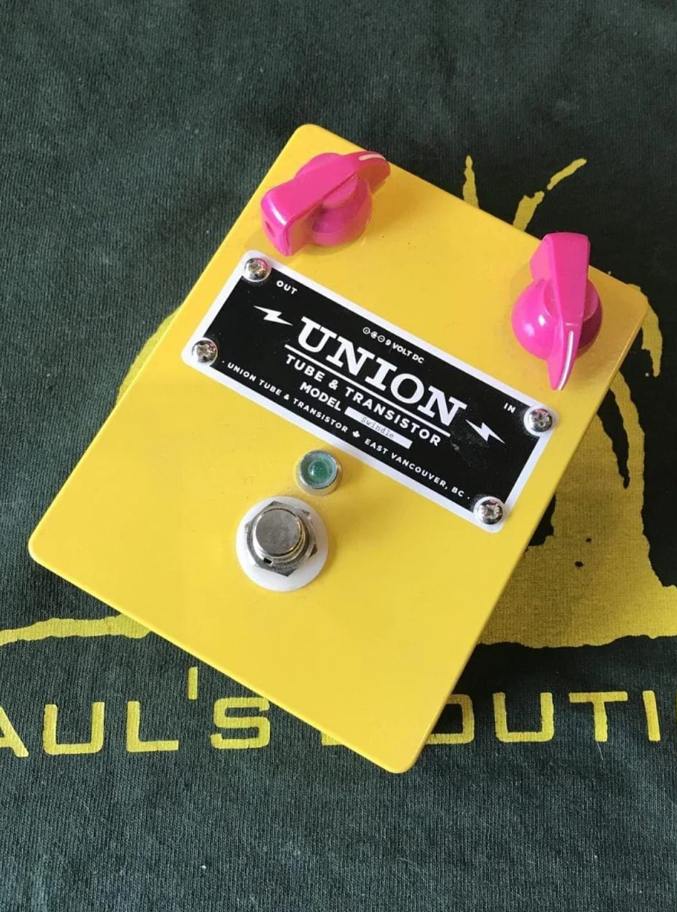 Union Tube and Transistor Swindle Bean Counter