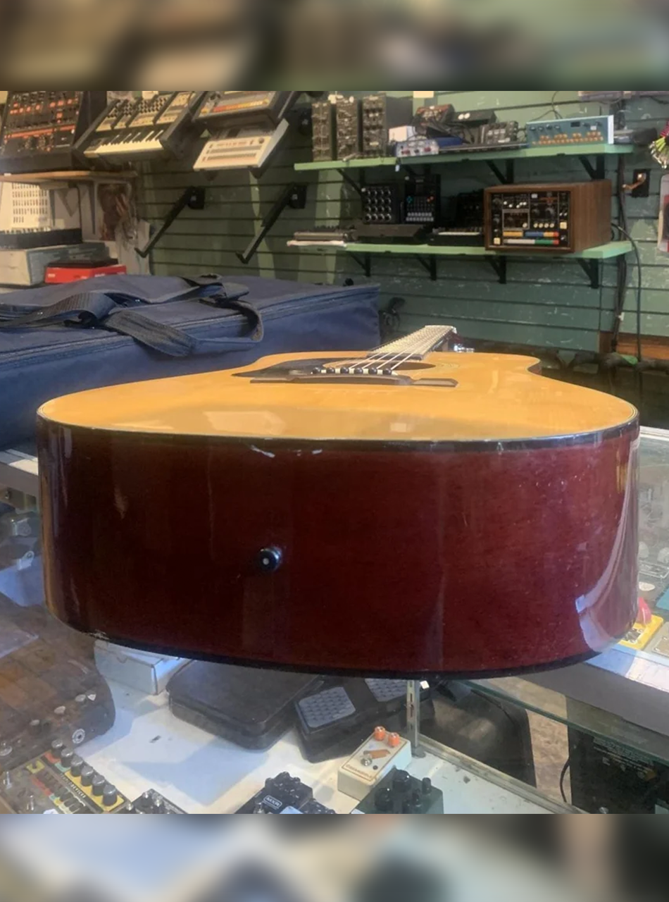 Lefty Washburn D-12LHN