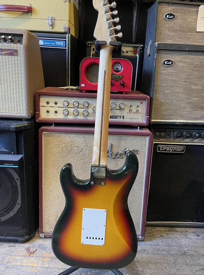 Squier SST-33R Silver Series Stratocaster