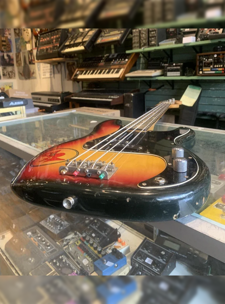 Greco Mercury Bass