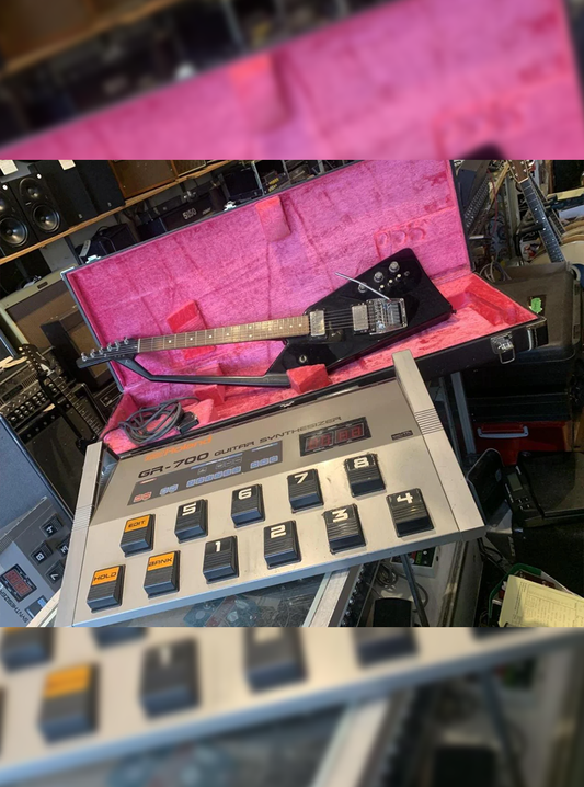 Roland GR-707 with GR-700