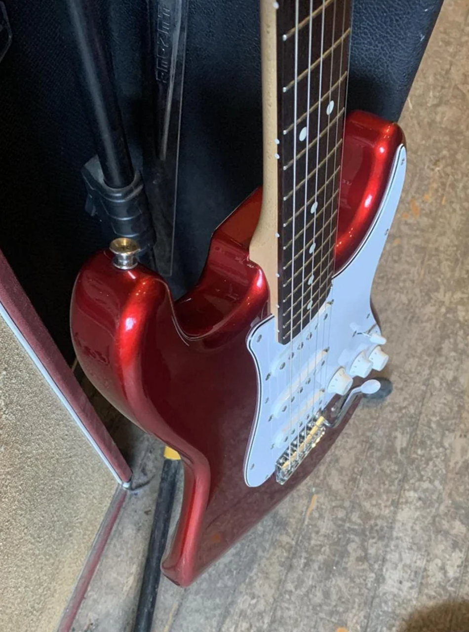 2020 Fender ST-STD