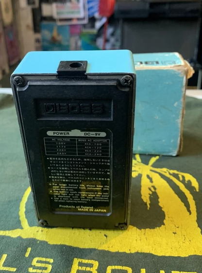 1980 MIJ Boss CE-2 Silver Screw