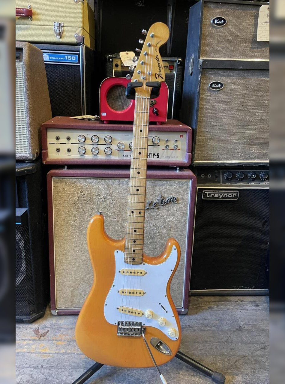 Fernandes/Burny Stratocaster
