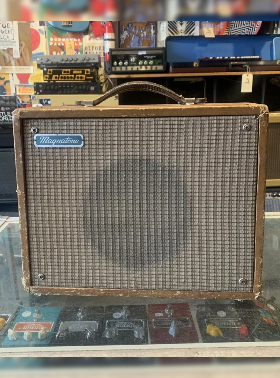Magnatone Model 107 Starlet
