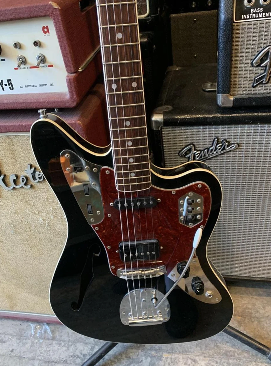2012 Fender FSR Thinline Jaguar
