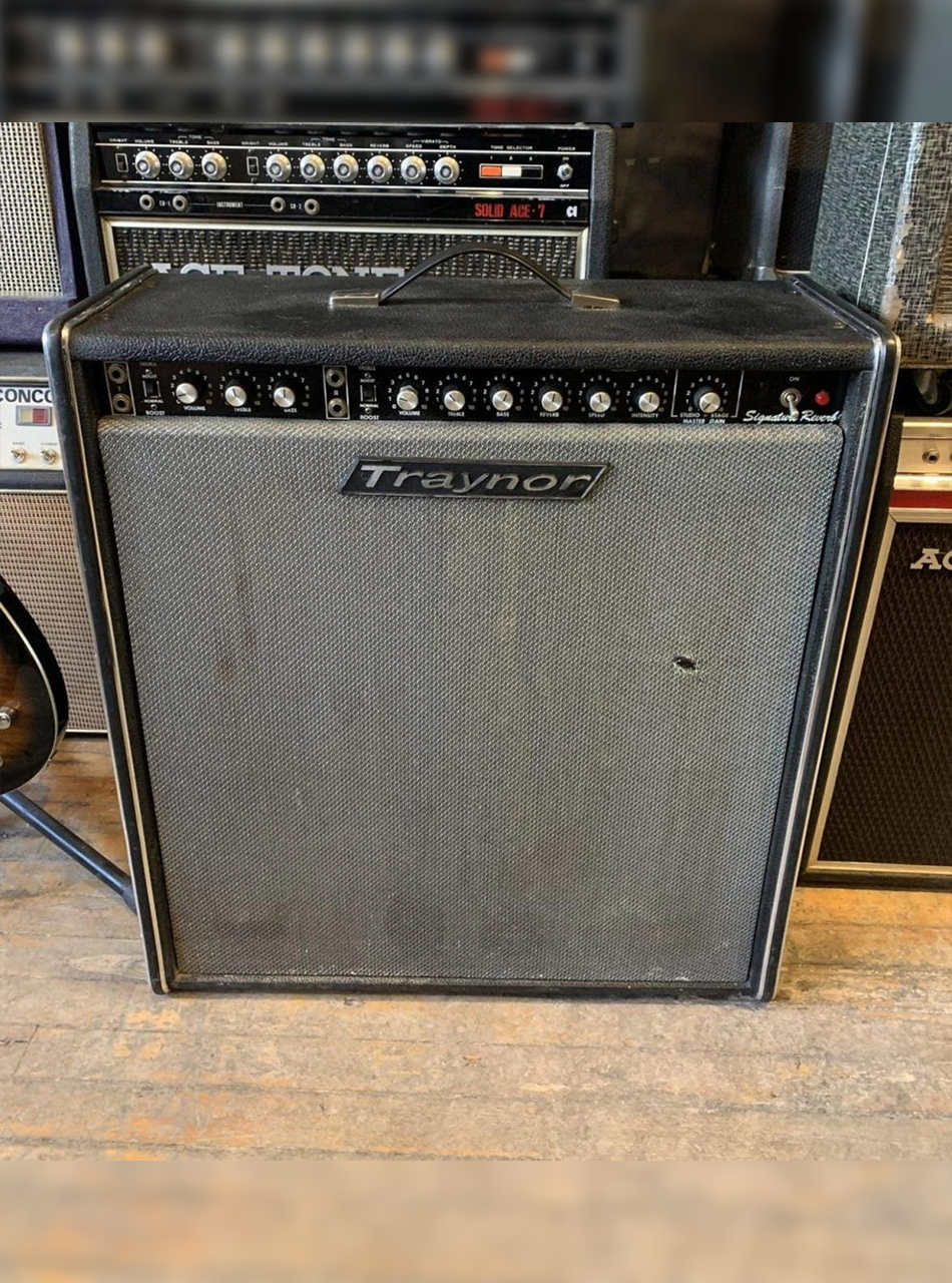 1973 Traynor Signature Reverb