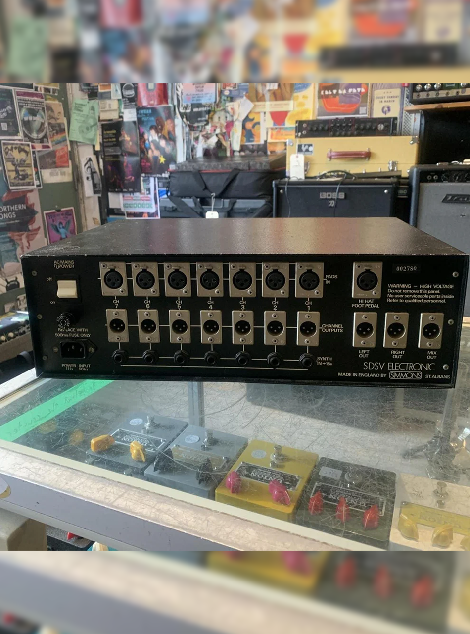 Simmons SDS V and Kit