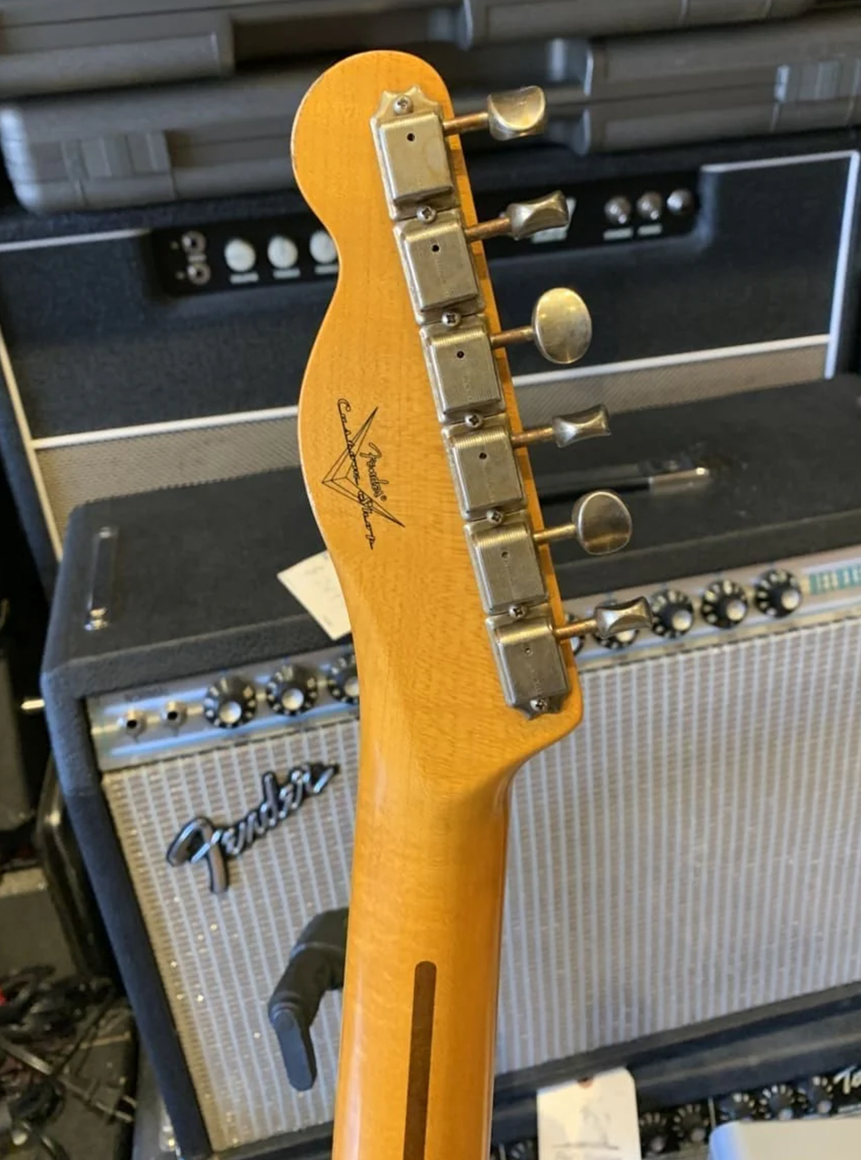 2024 Fender Custom Shop '57 RI Tele Relic