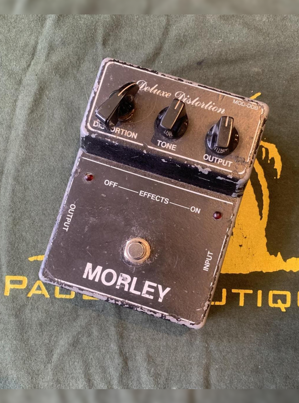 Morley Deluxe Distortion