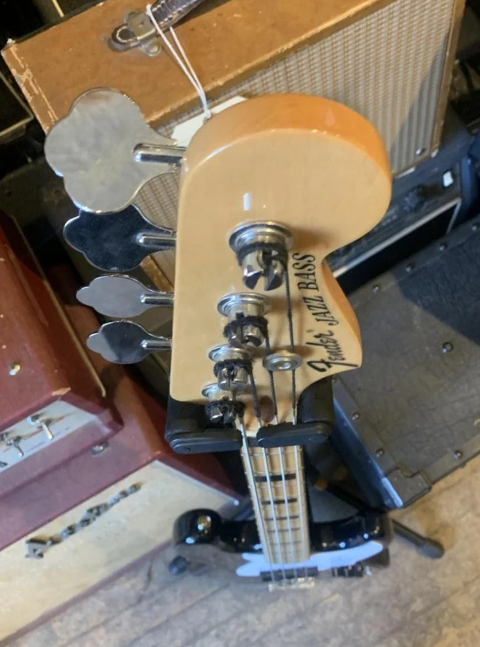 Parts Jazz Bass with Geddy Lee Neck