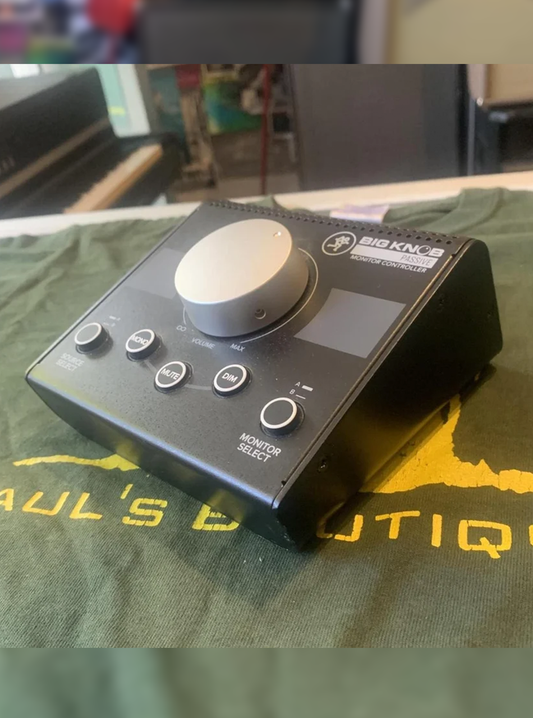 Mackie Big Knob Passive