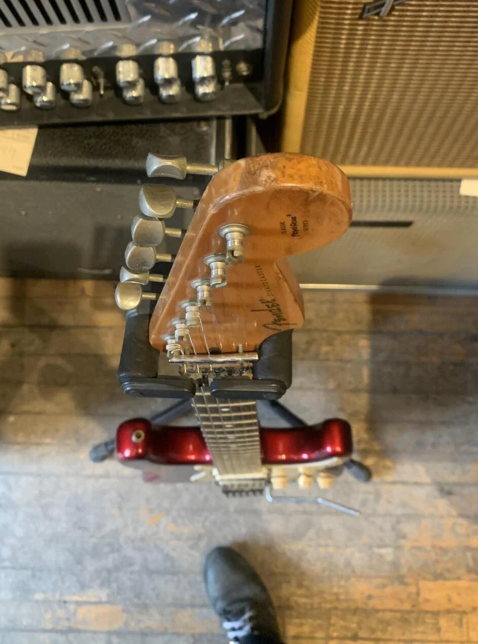 1992 USA Fender Floyd Rose Classic Series Stratocaster
