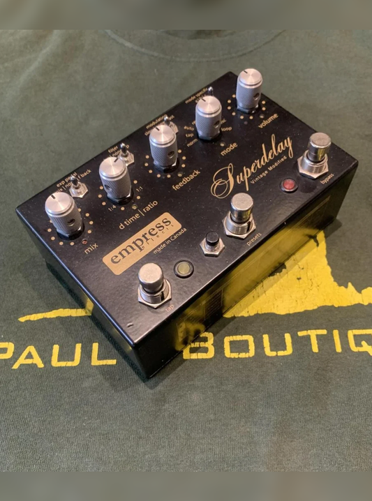 Empress Superdelay Vintage Modified