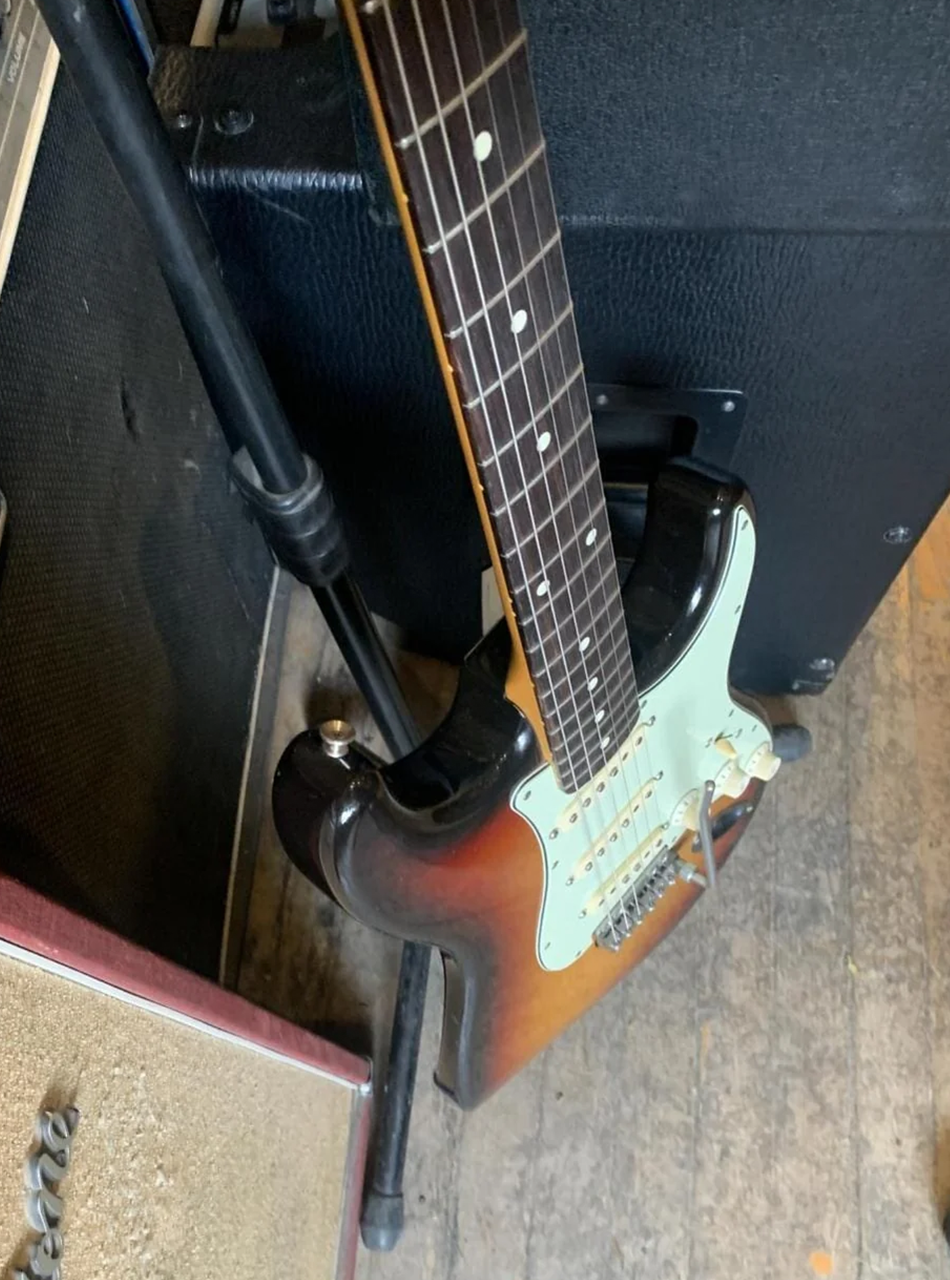 90s Fender Stratocaster with Vega-Trem