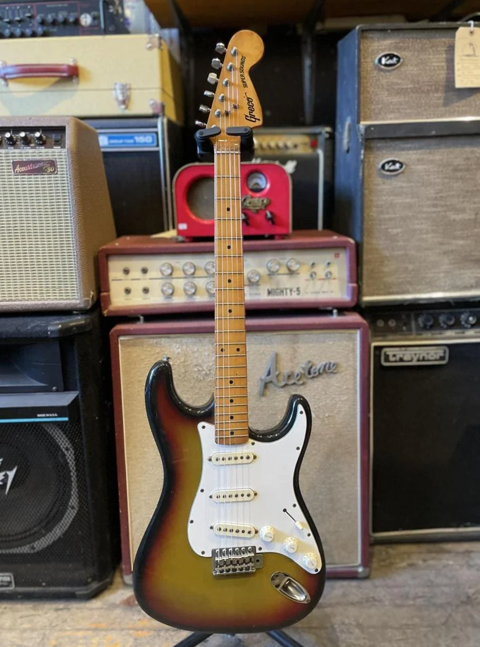 1977 Greco Super Sounds Stratocaster