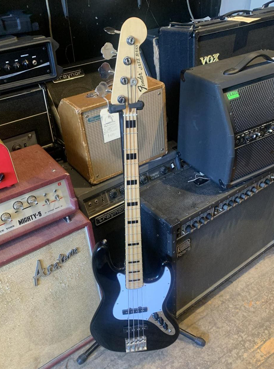 Parts Jazz Bass with Geddy Lee Neck