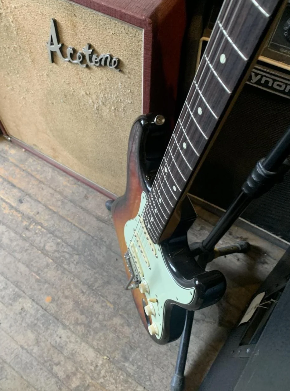 90s Fender Stratocaster with Vega-Trem