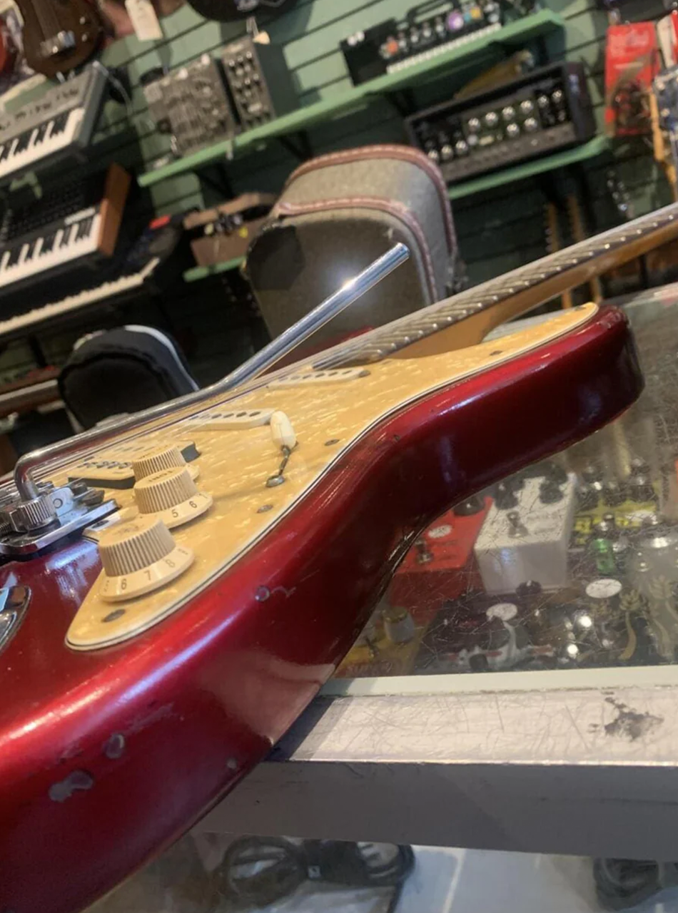 1992 USA Fender Floyd Rose Classic Series Stratocaster