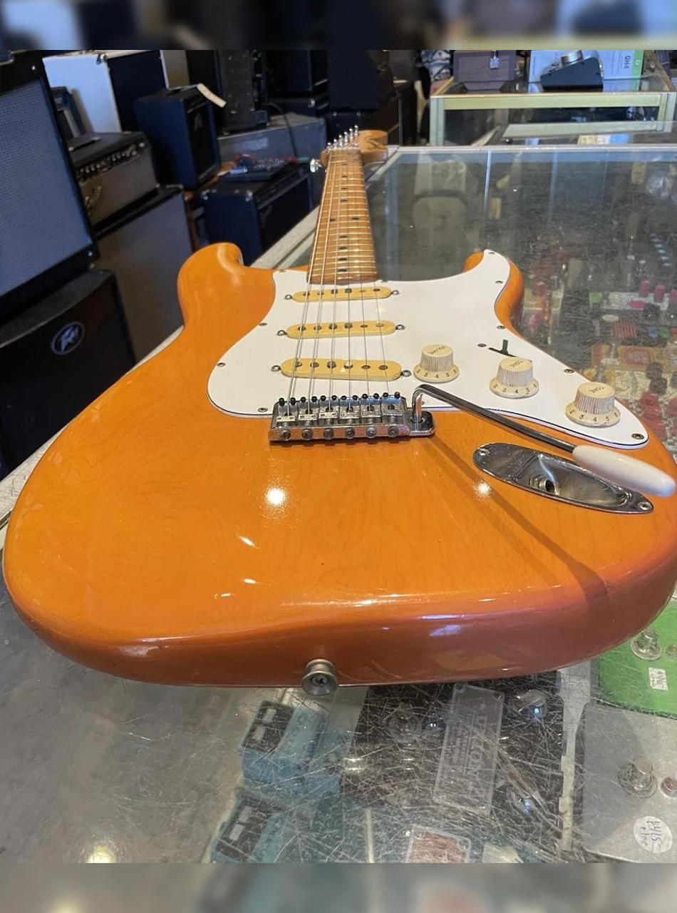 Fernandes/Burny Stratocaster