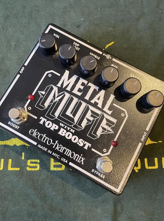 EHX Metal Muff