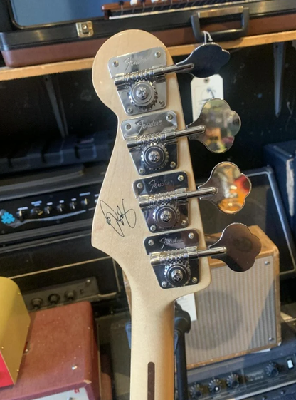 Parts Jazz Bass with Geddy Lee Neck