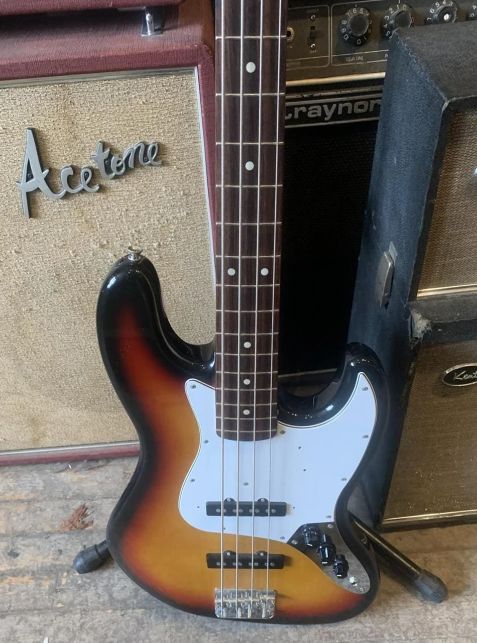 95/96 MIJ Fender Jazz Bass Standard