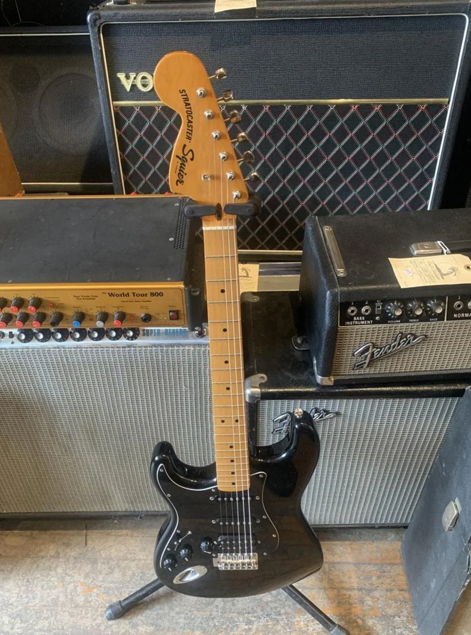 Lefty Squier Classic Vibe HSS Stratocaster
