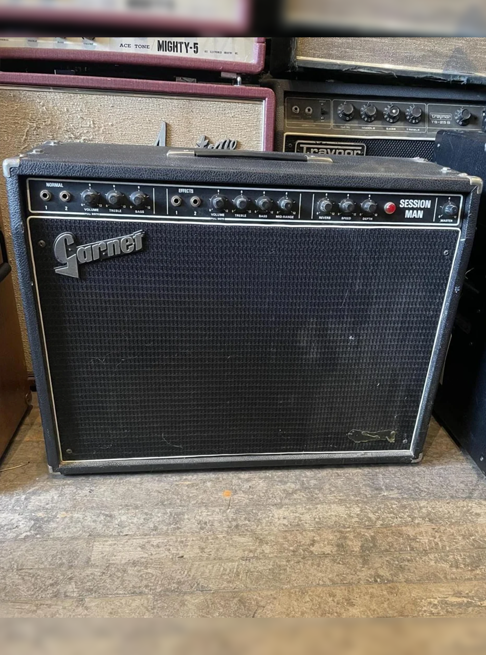 70s Garnet Session Man