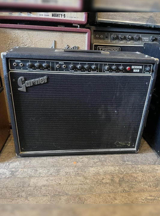 70s Garnet Session Man
