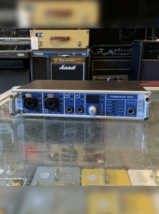 RME Fireface 400