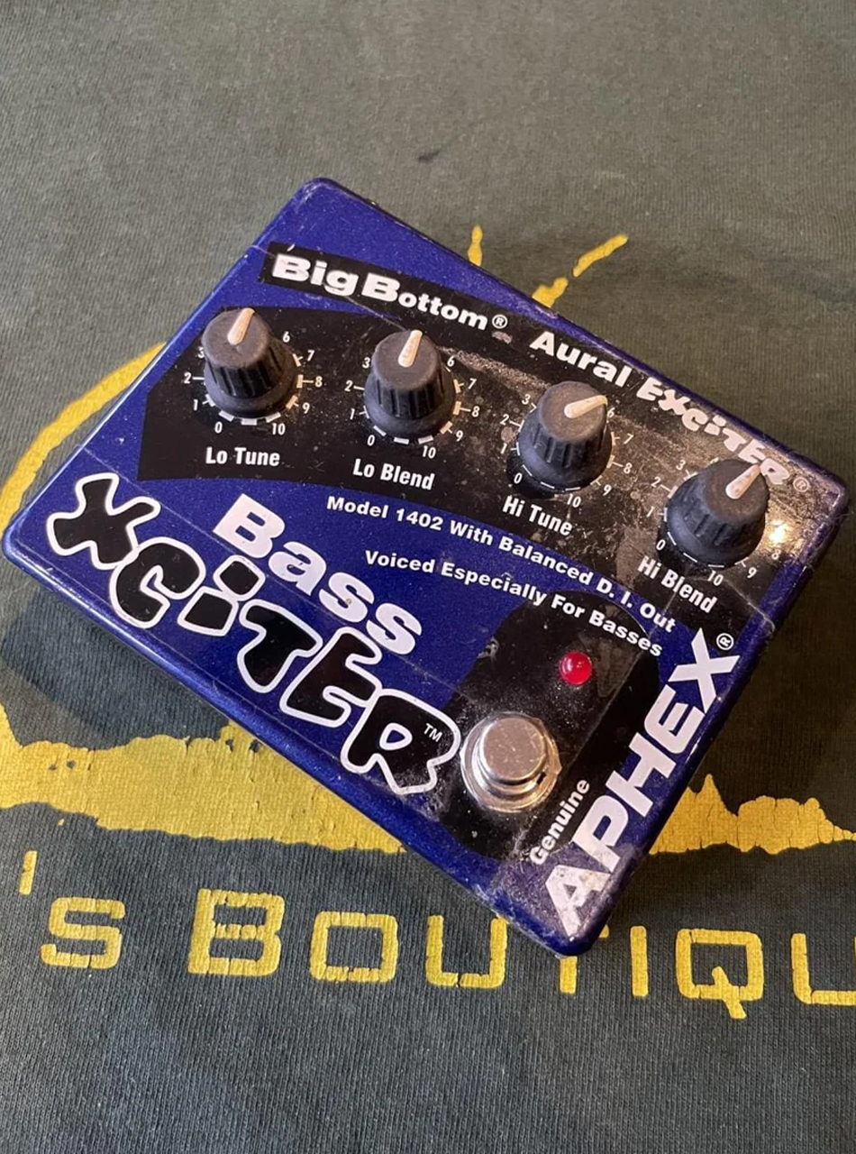 Aphex Bass Exciter