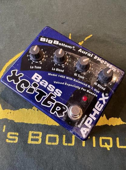 Aphex Bass Exciter