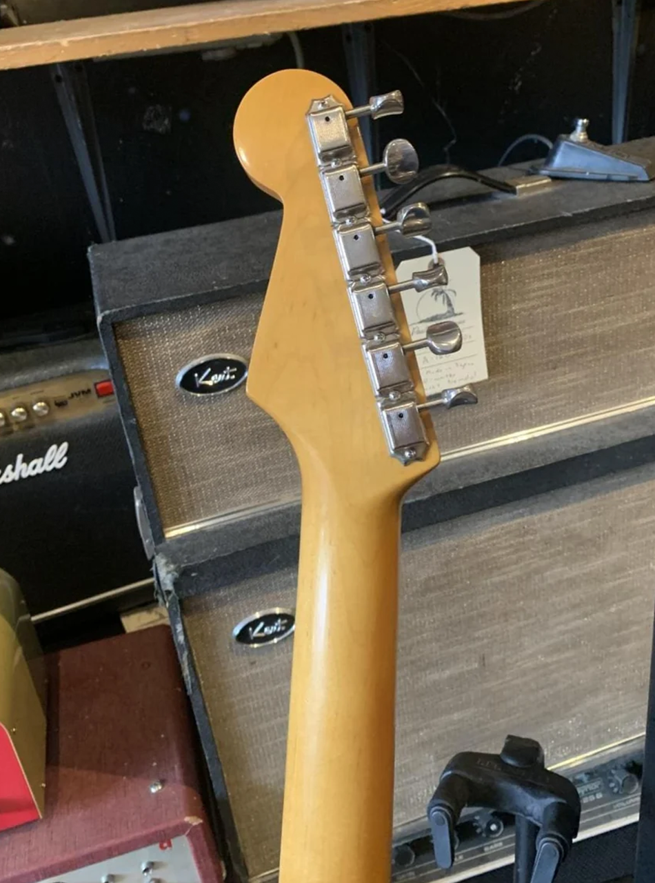 90s Fender Stratocaster with Vega-Trem