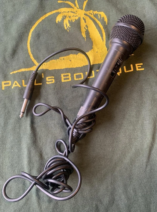 Dynamic 1/4” Mic