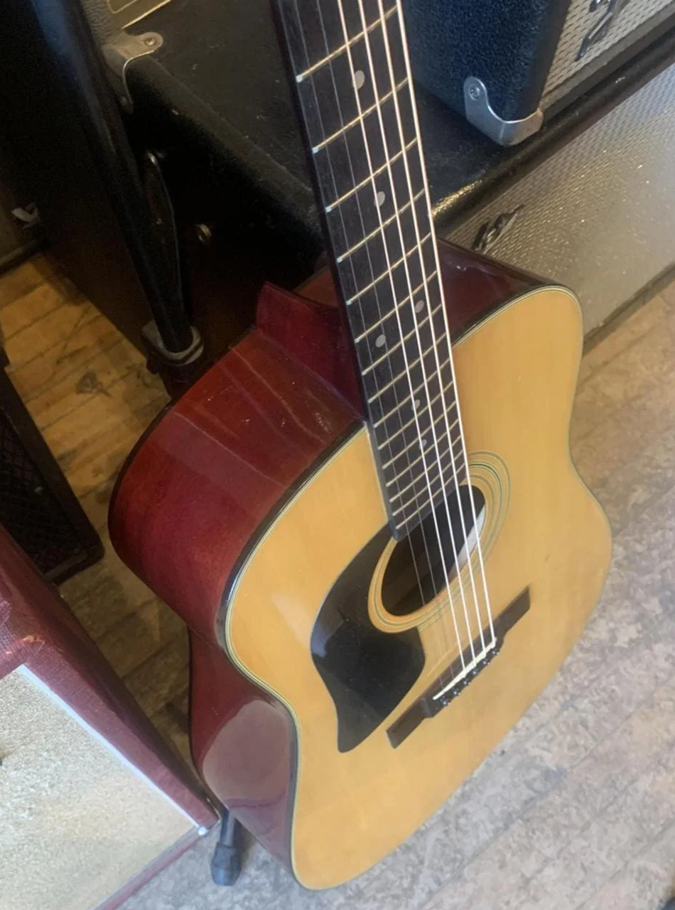 Lefty Washburn D-12LHN