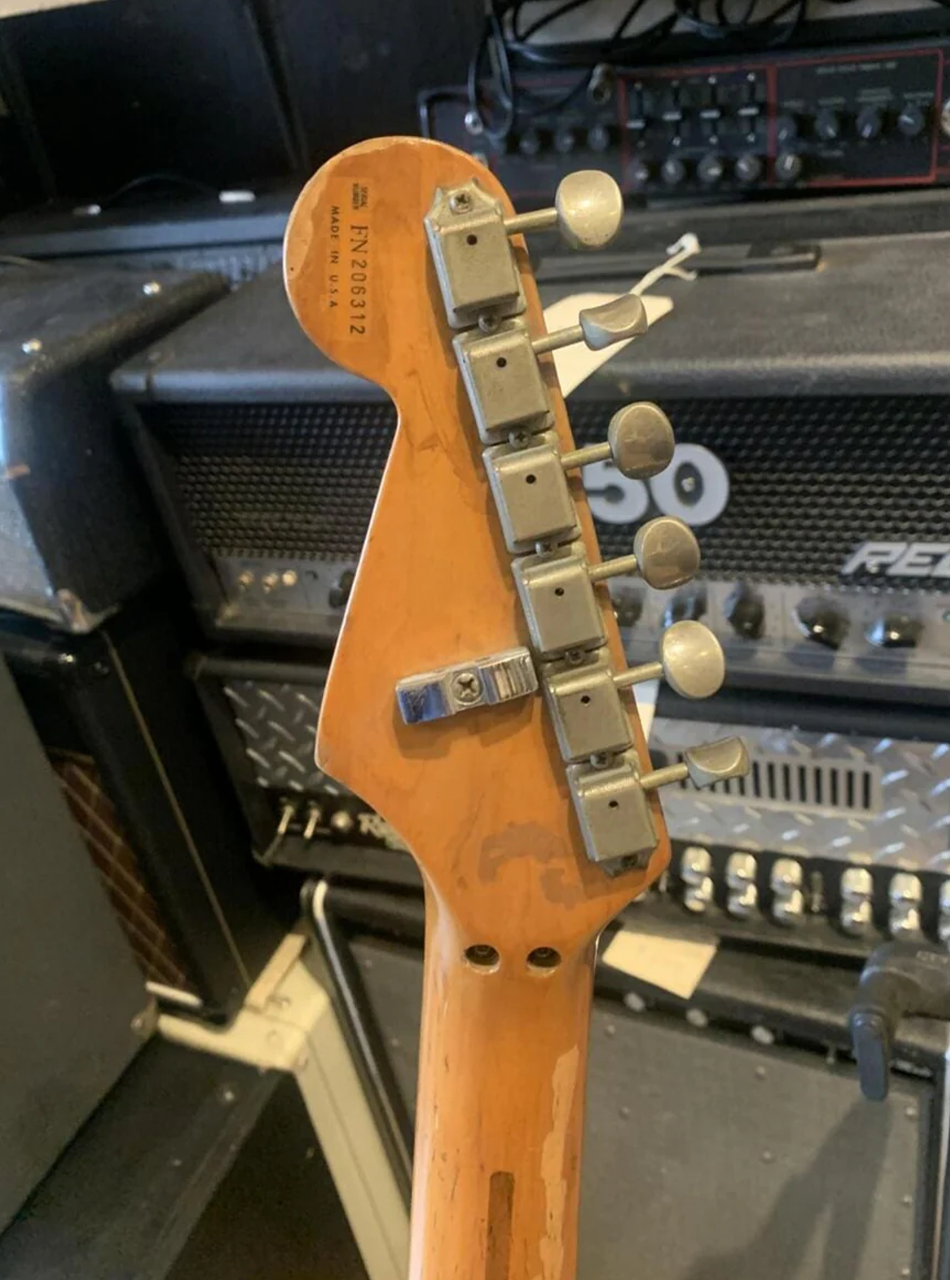 1992 USA Fender Floyd Rose Classic Series Stratocaster