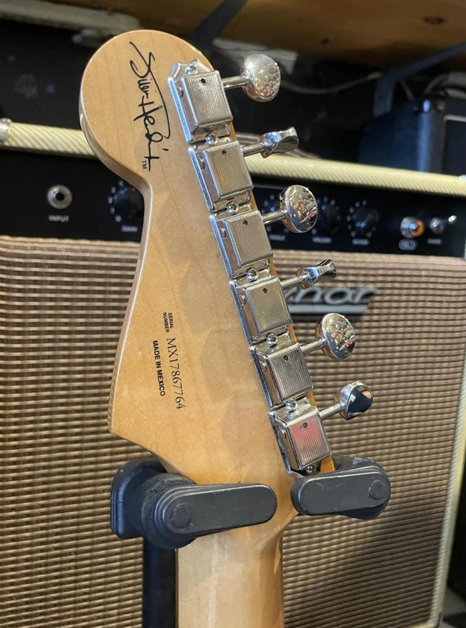2017 MIM Fender Hendrix Monterey Stratocaster