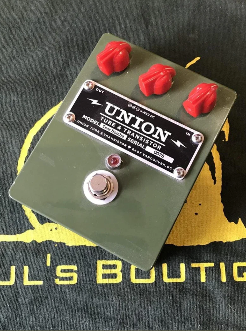 Union Tube and Transistor Tsar Bomba Deluxe