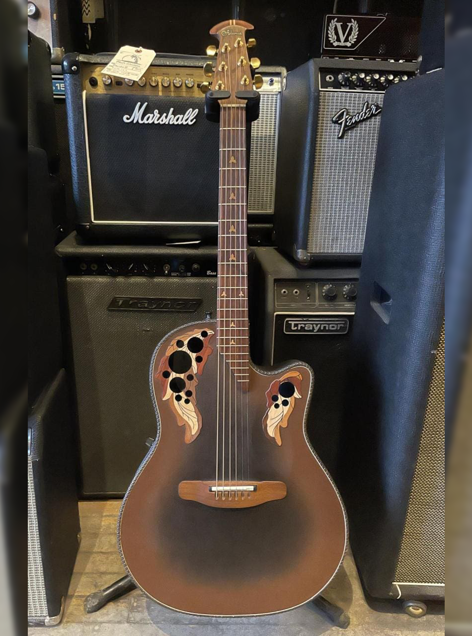 1993 Adamas by Ovation Model 1582-8