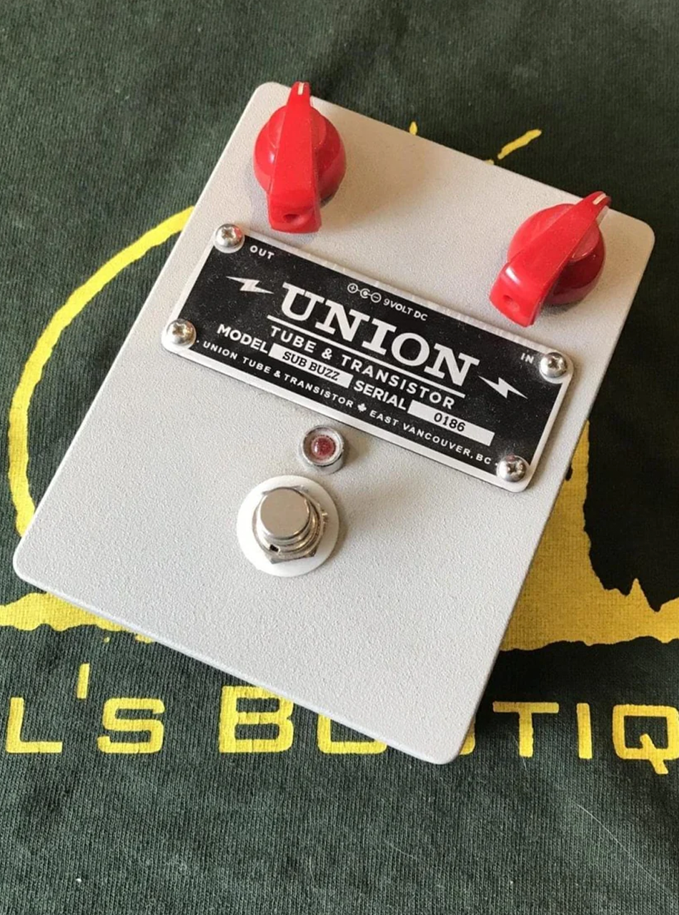 Union Tube and Transistor Sub Buzz Deluxe