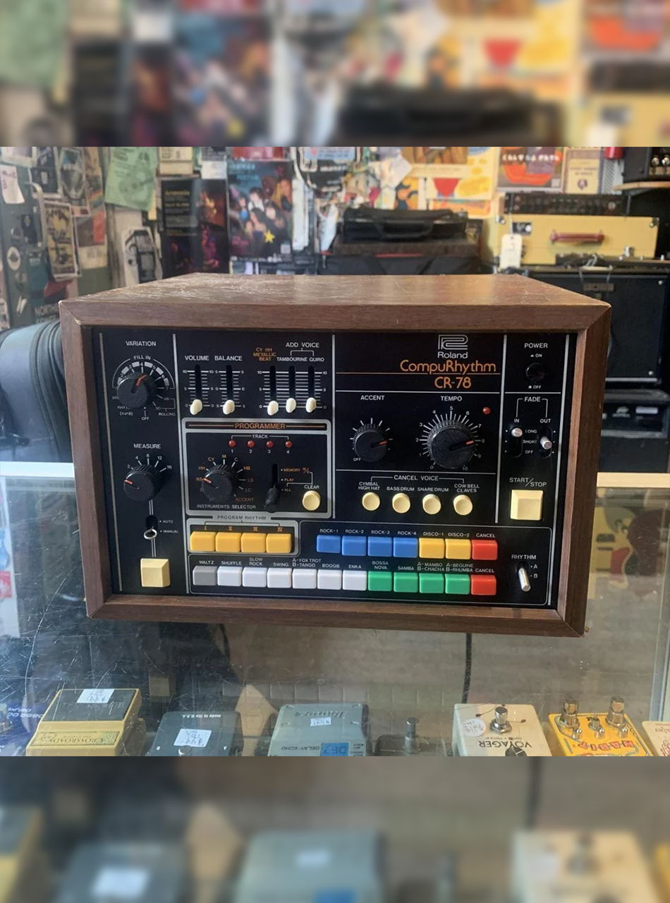 Roland CR-78
