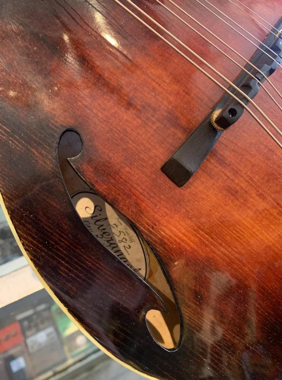 2025 Ken Ratcliff Silver Angel El Fantasma Mandolin